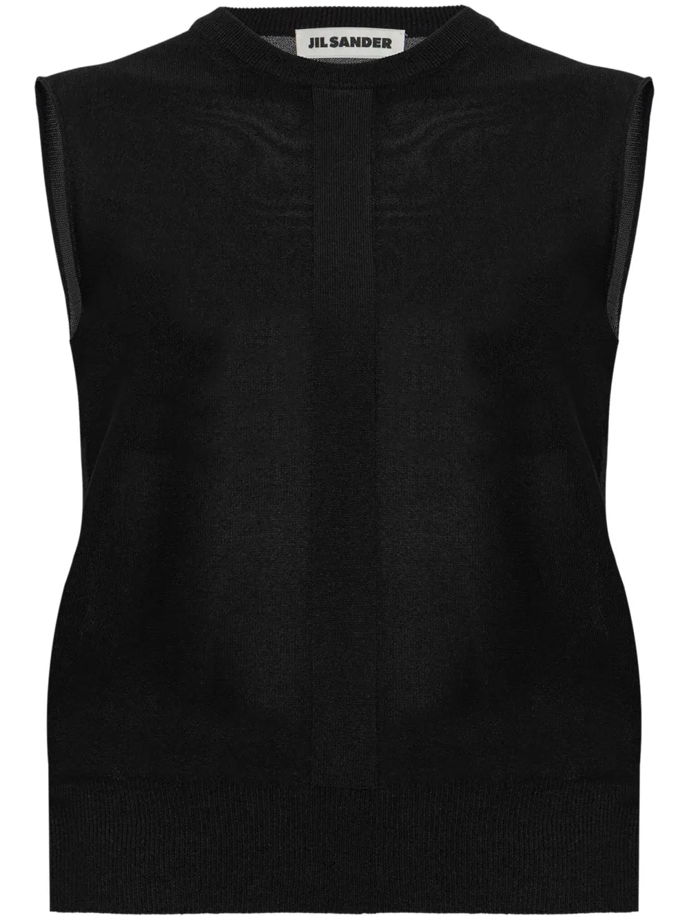 Round-Neck Top
