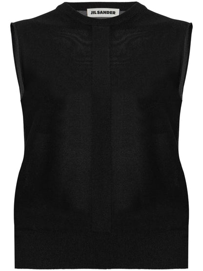 Round-Neck Top