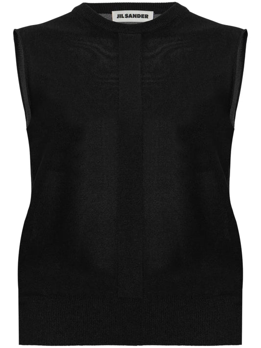 Round-Neck Top