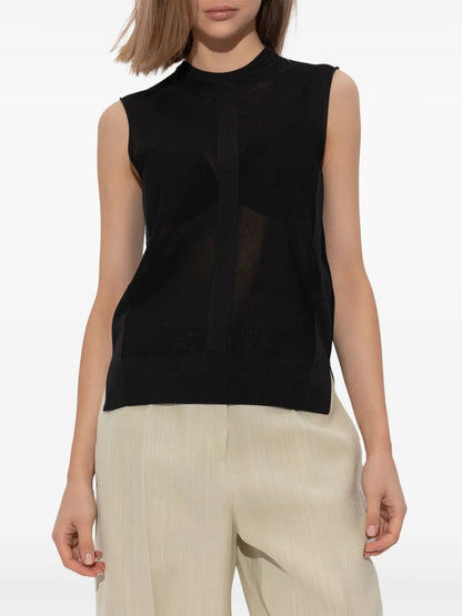 Round-Neck Top