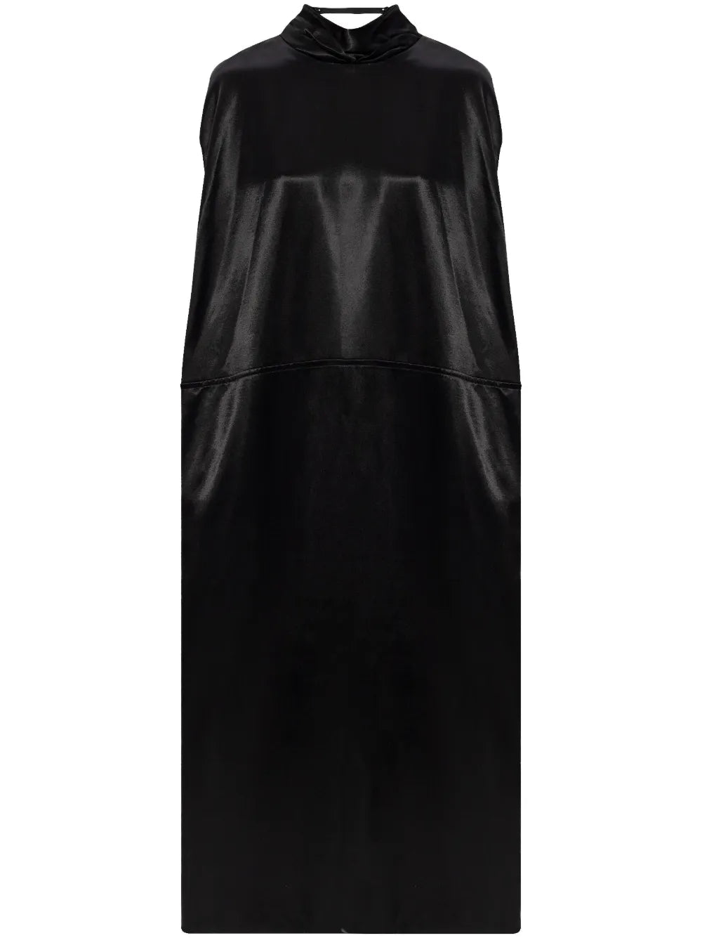 Satin Cocktail Dress