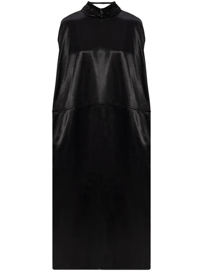 Satin Cocktail Dress