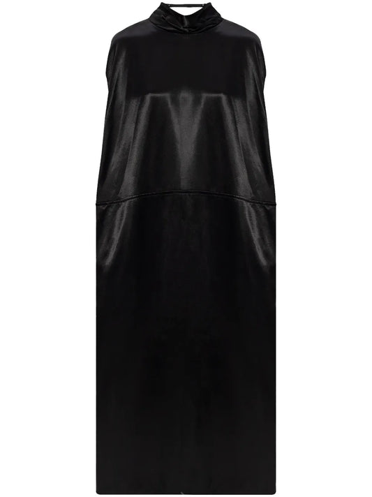 Satin Cocktail Dress