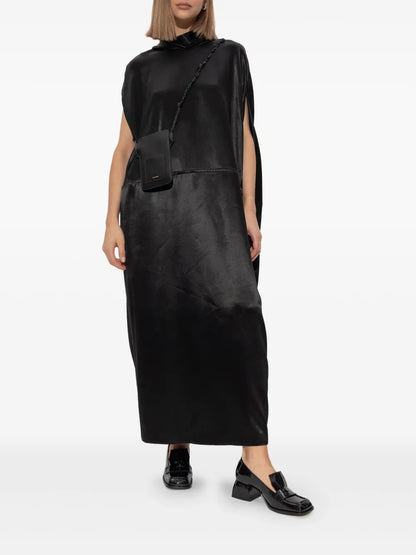 Satin Cocktail Dress