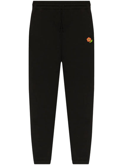 Logo Cotton Track Pants