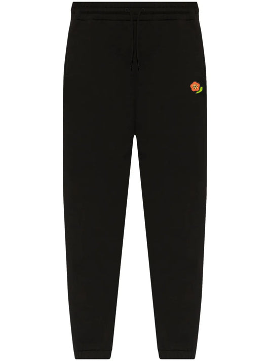 Logo Cotton Track Pants