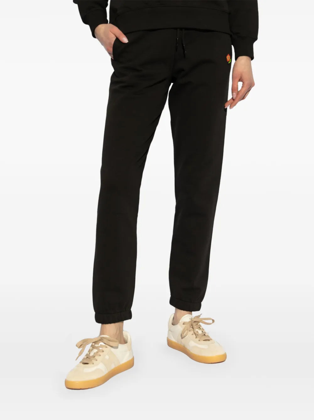 Logo Cotton Track Pants