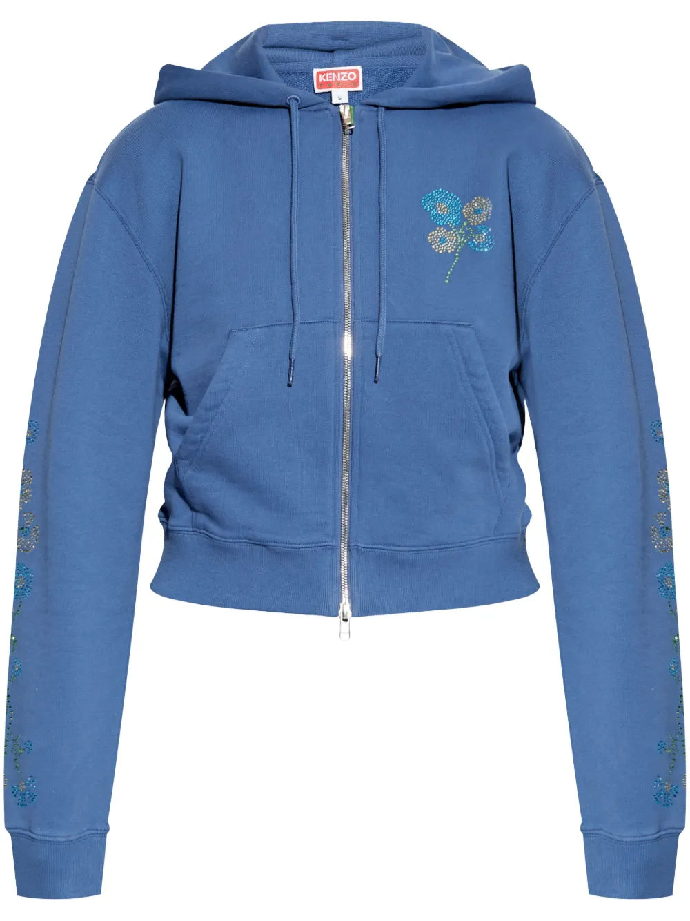Logo-Print Cardigan