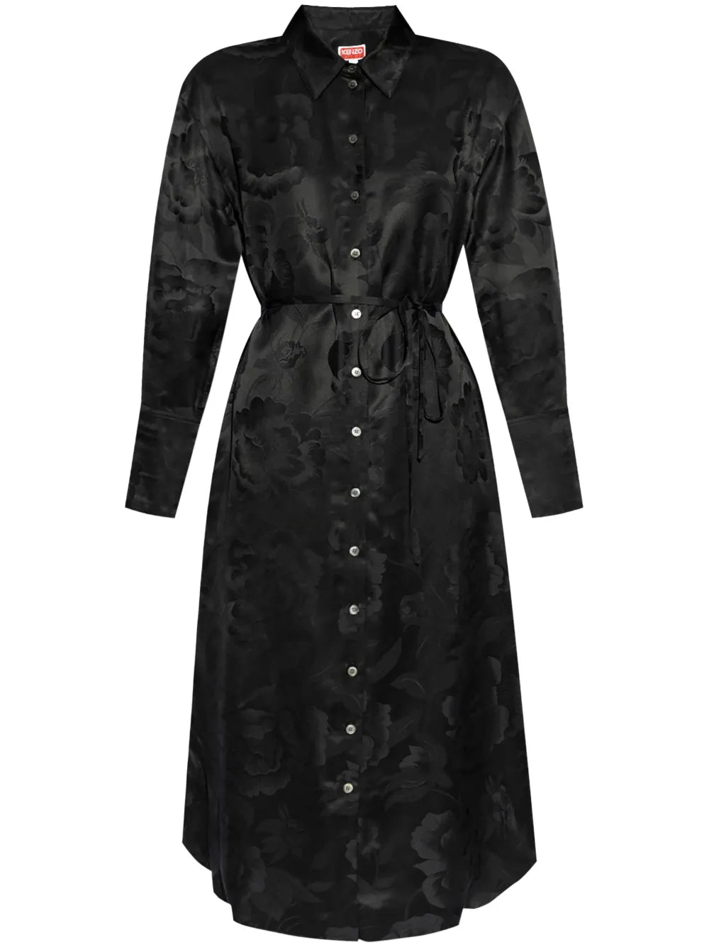 Jacquard Shirt Dress