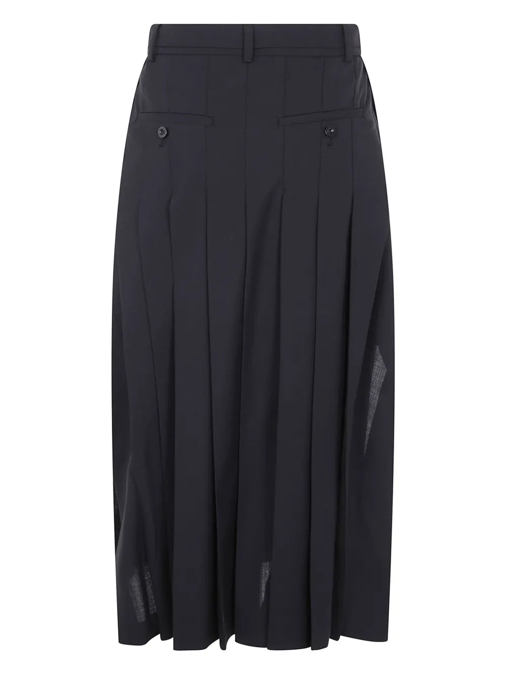 Pleated Midi Skirt