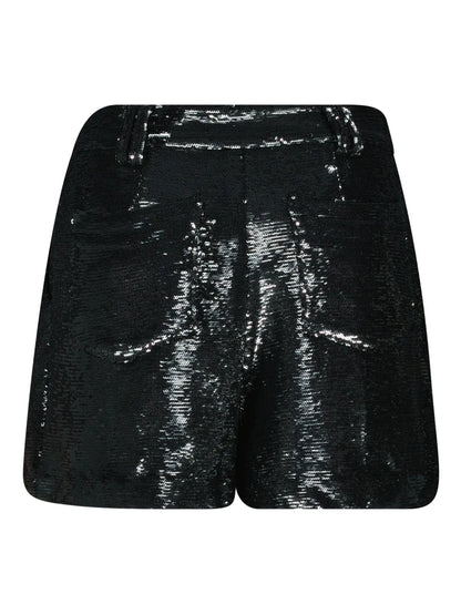 Sequin-Embellished Shorts