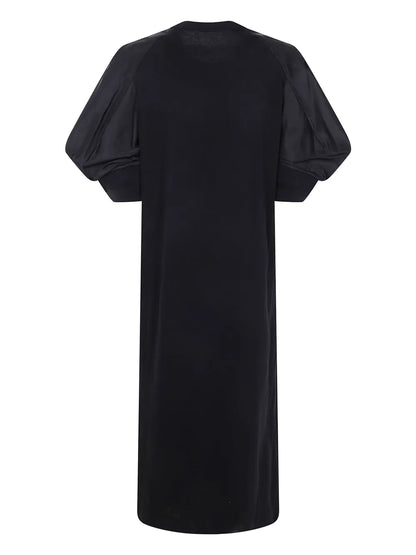 Panelled Maxi Dress