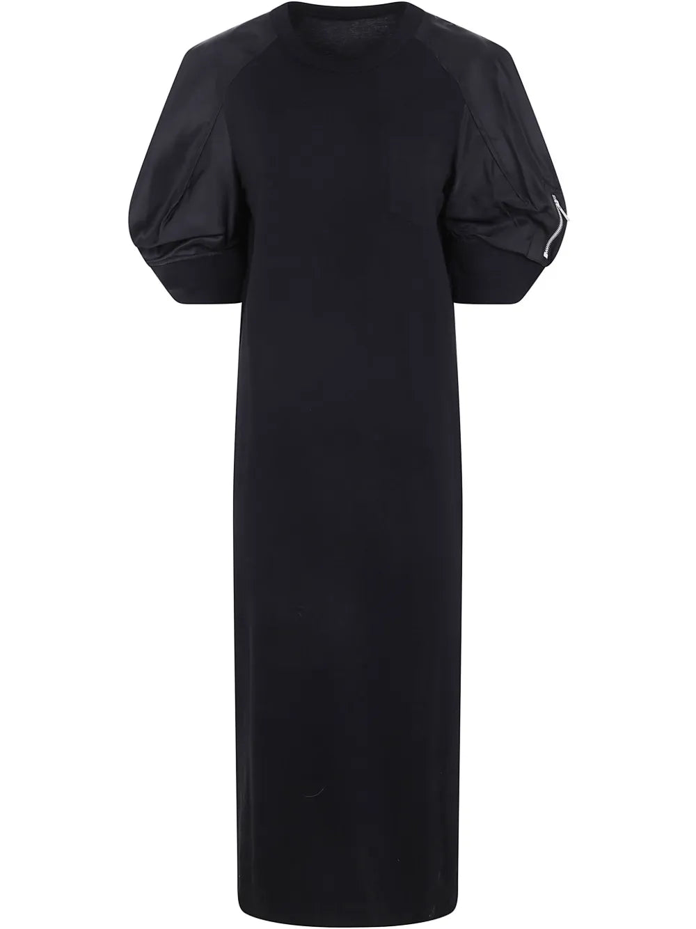 Panelled Maxi Dress