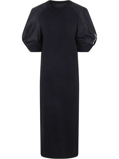 Panelled Maxi Dress