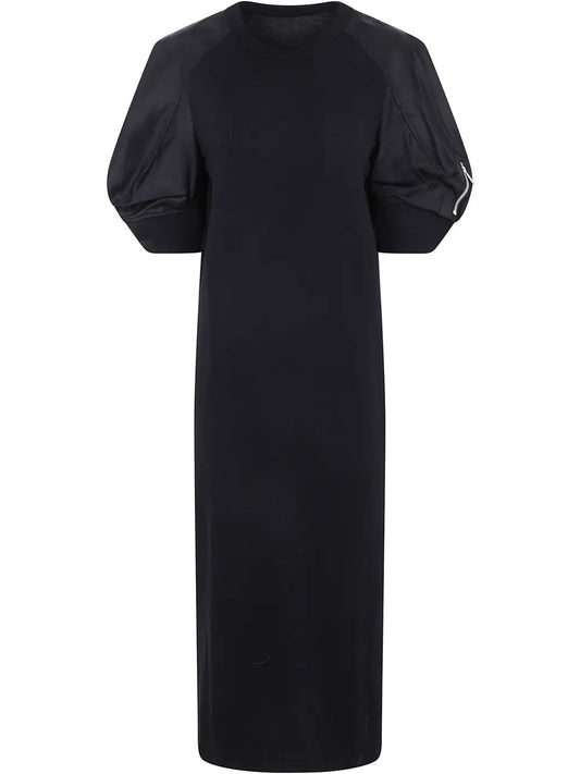 Panelled Maxi Dress