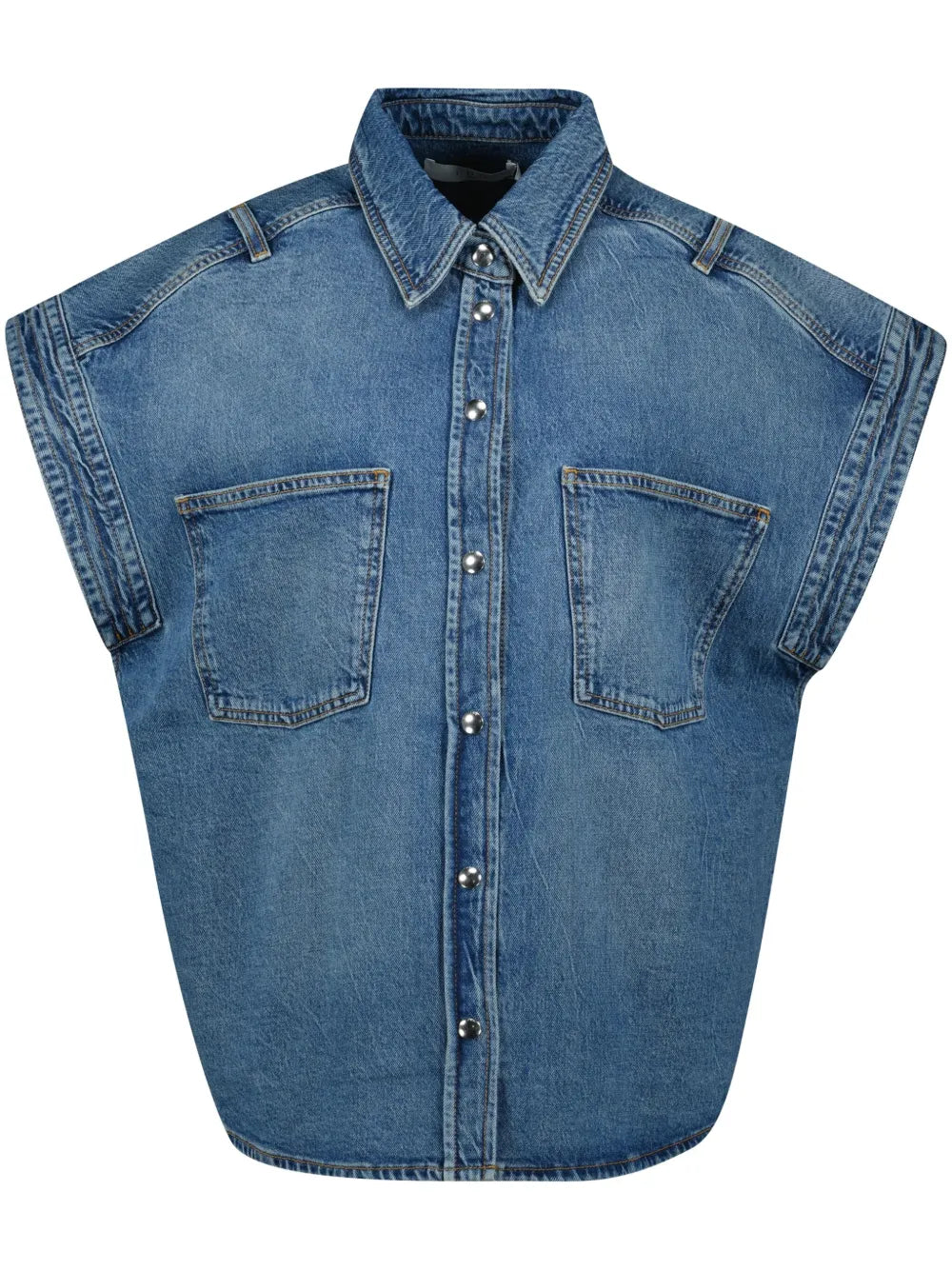 Denim Gilet