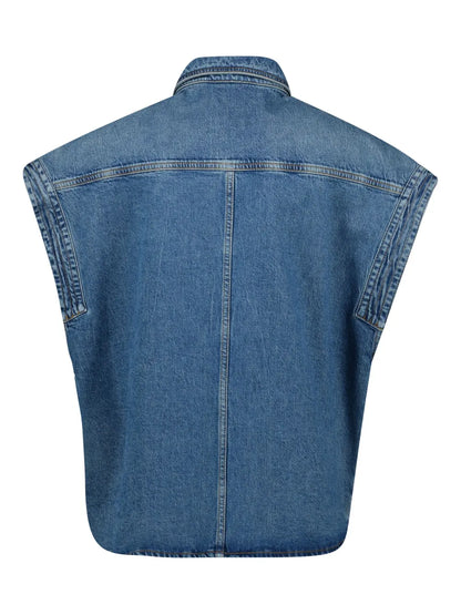 Denim Gilet