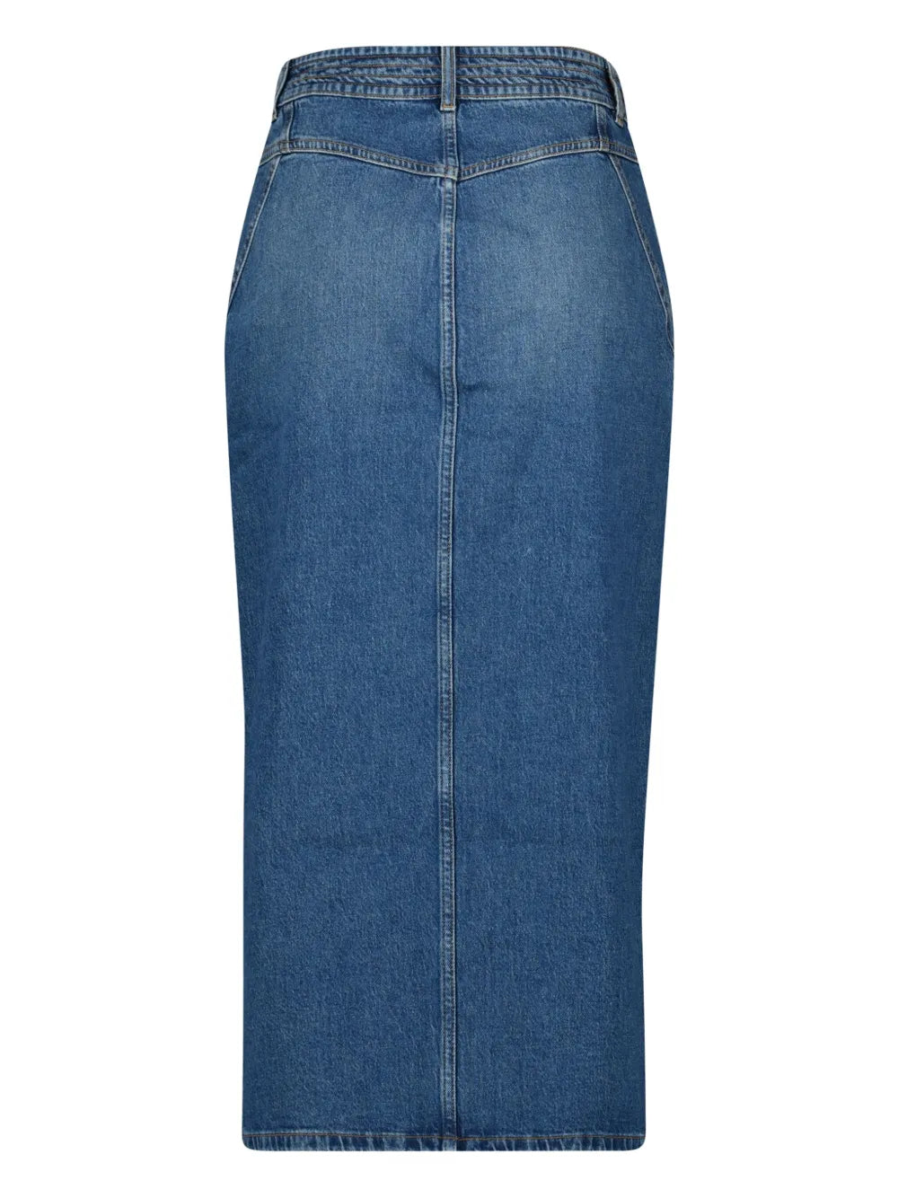 Denim Midi Skirt