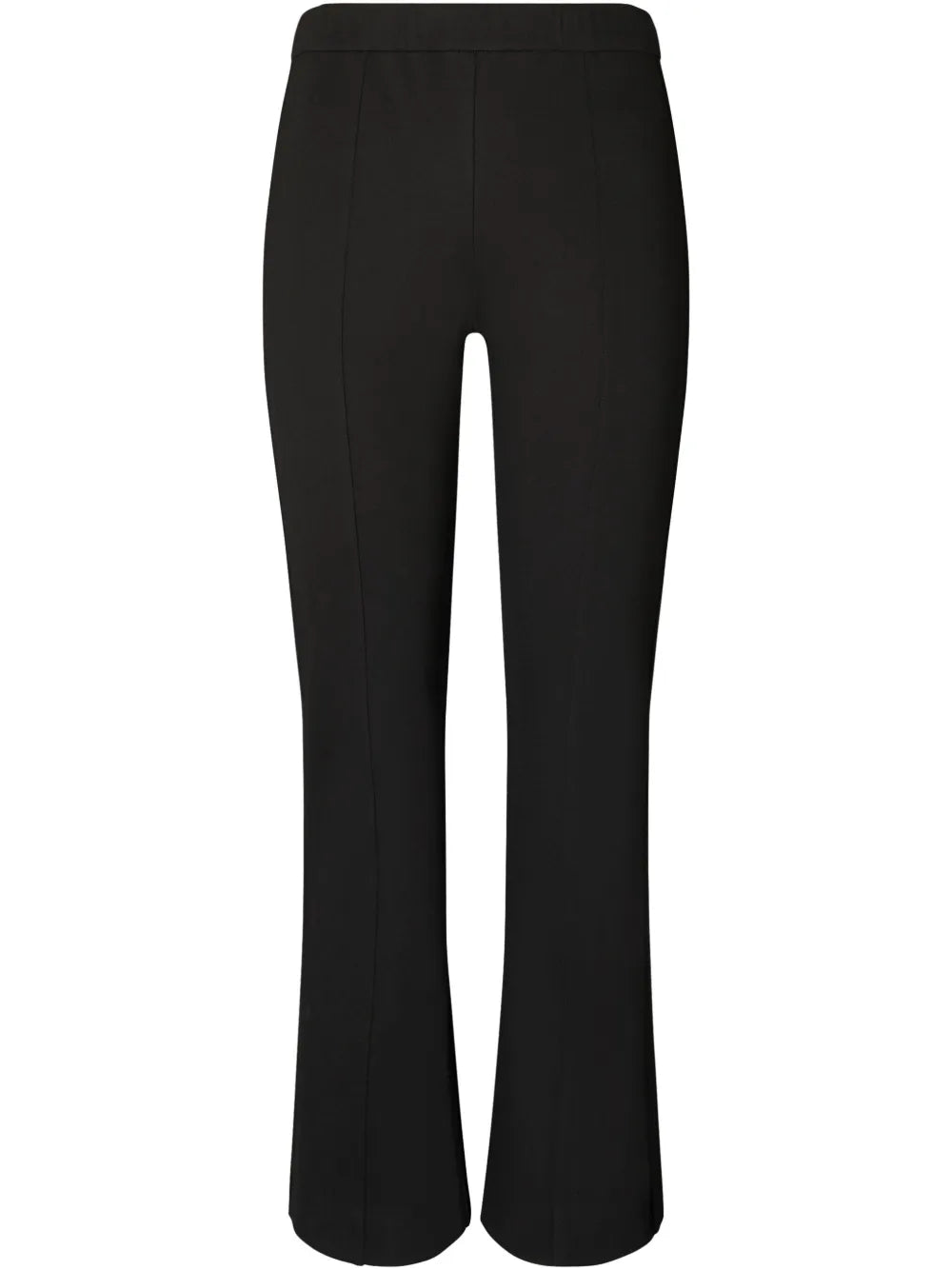 Flared Cropped Compression Trousers