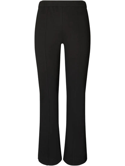 Flared Cropped Compression Trousers