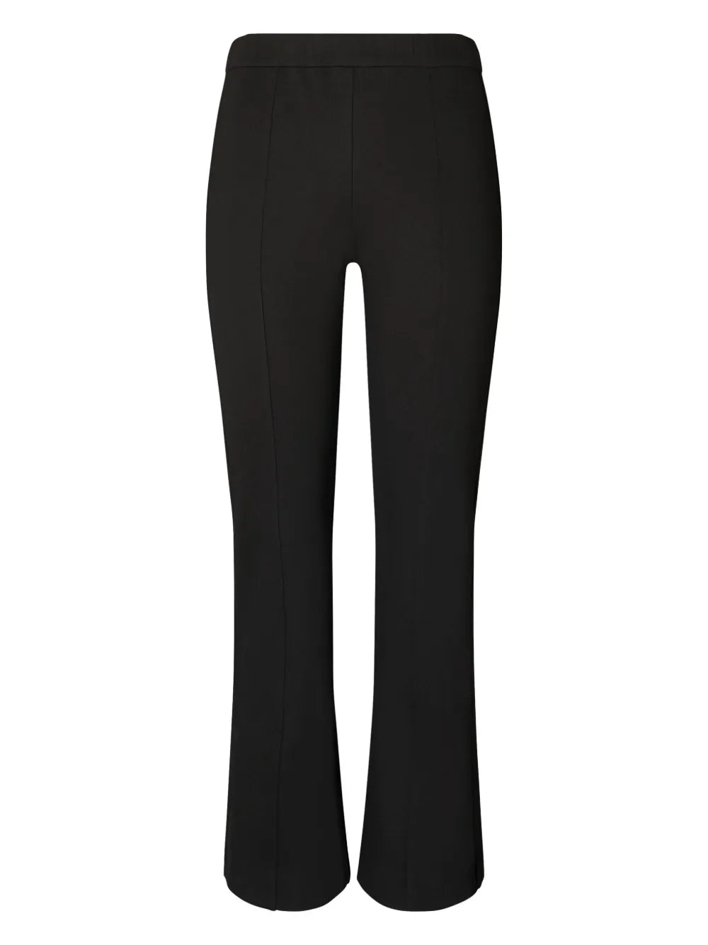 Flared Cropped Compression Trousers