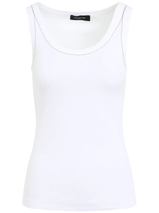 Embellished Tank Top