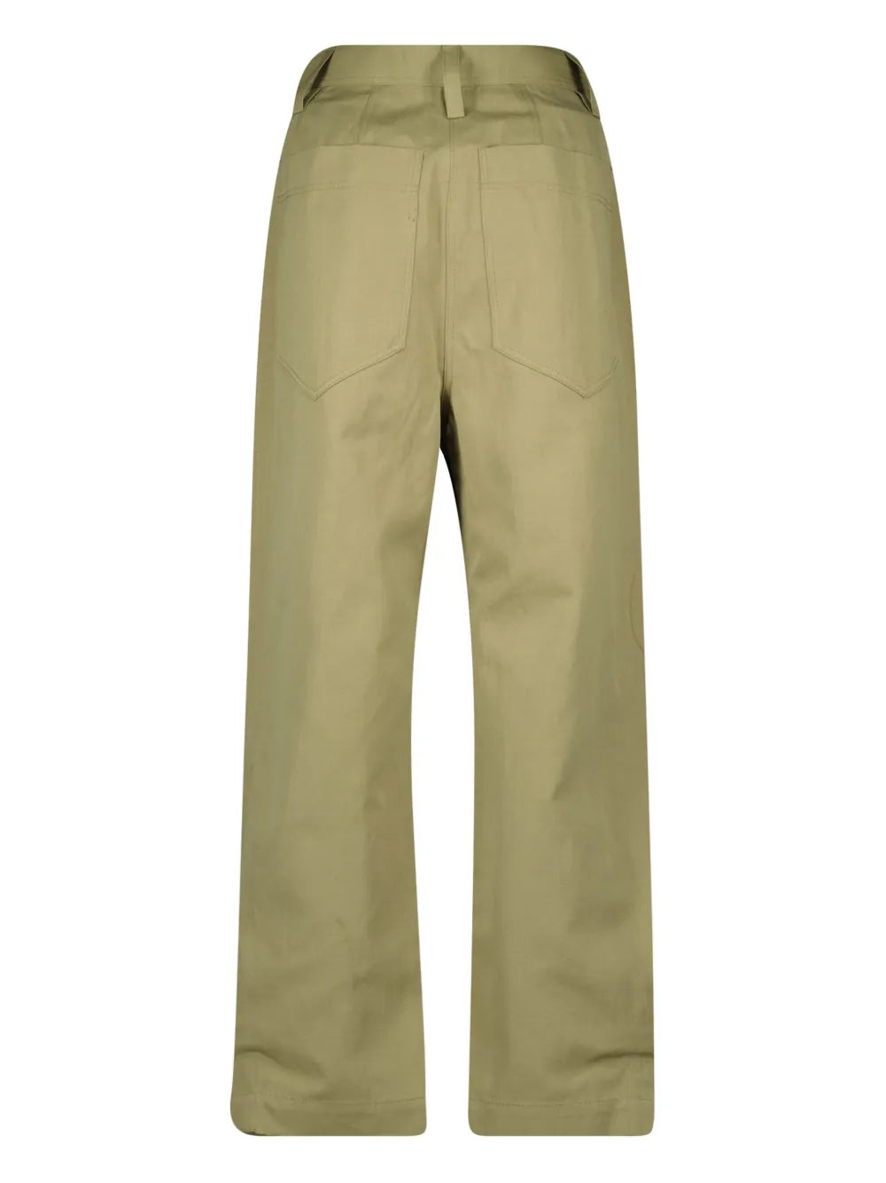 Straight-Leg Trousers