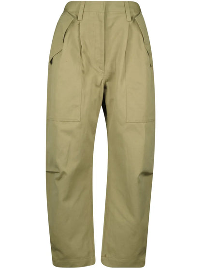 Straight-Leg Trousers