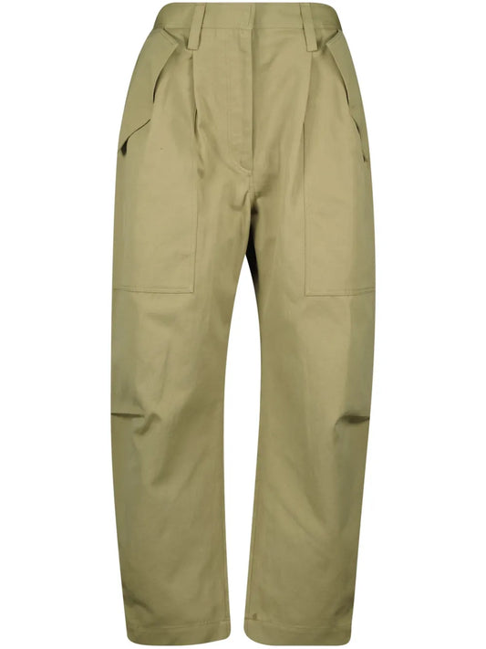 Straight-Leg Trousers