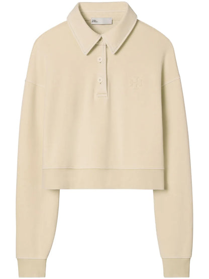 Double T-Appliqué Polo Shirt