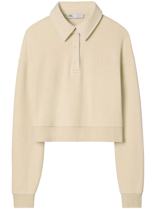 Double T-Appliqué Polo Shirt