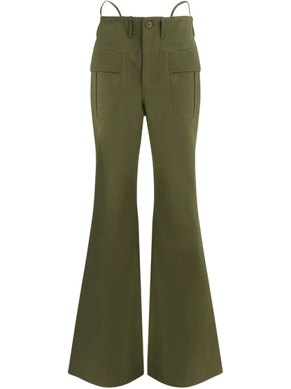Flared Trousers
