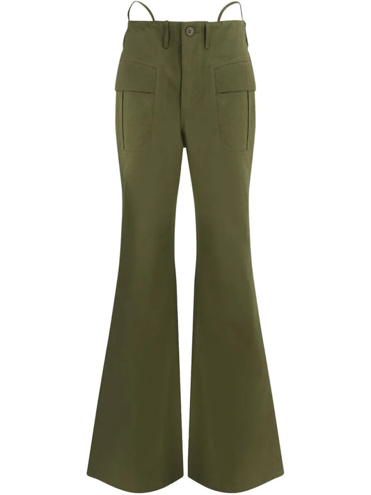 Flared Trousers