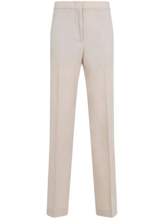 Pressed-Crease Trousers