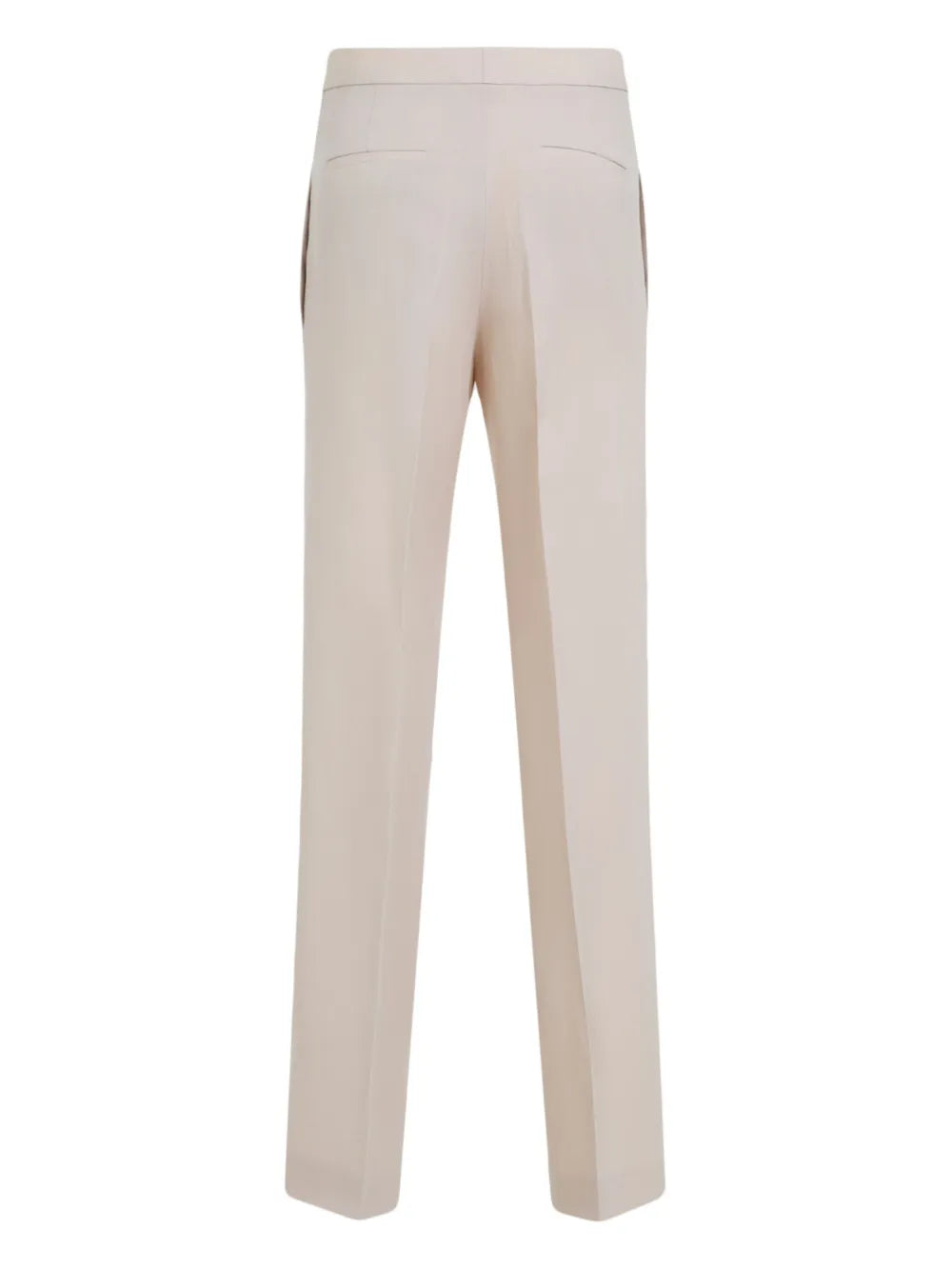 Pressed-Crease Trousers
