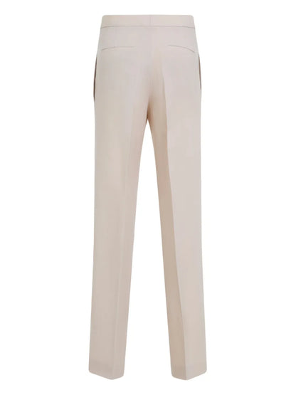 Pressed-Crease Trousers
