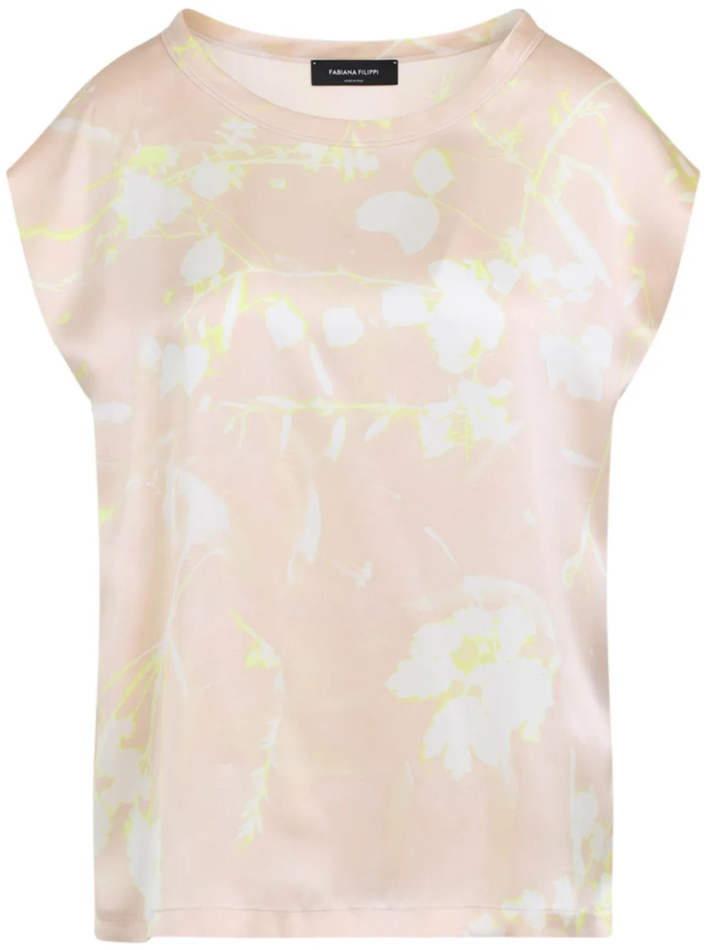Printed Silk Blouse