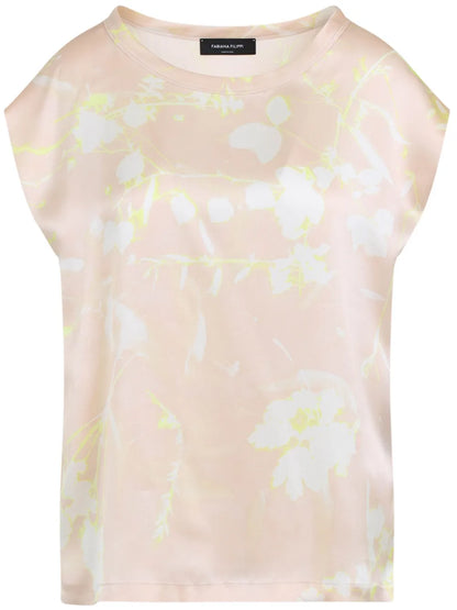 Printed Silk Blouse
