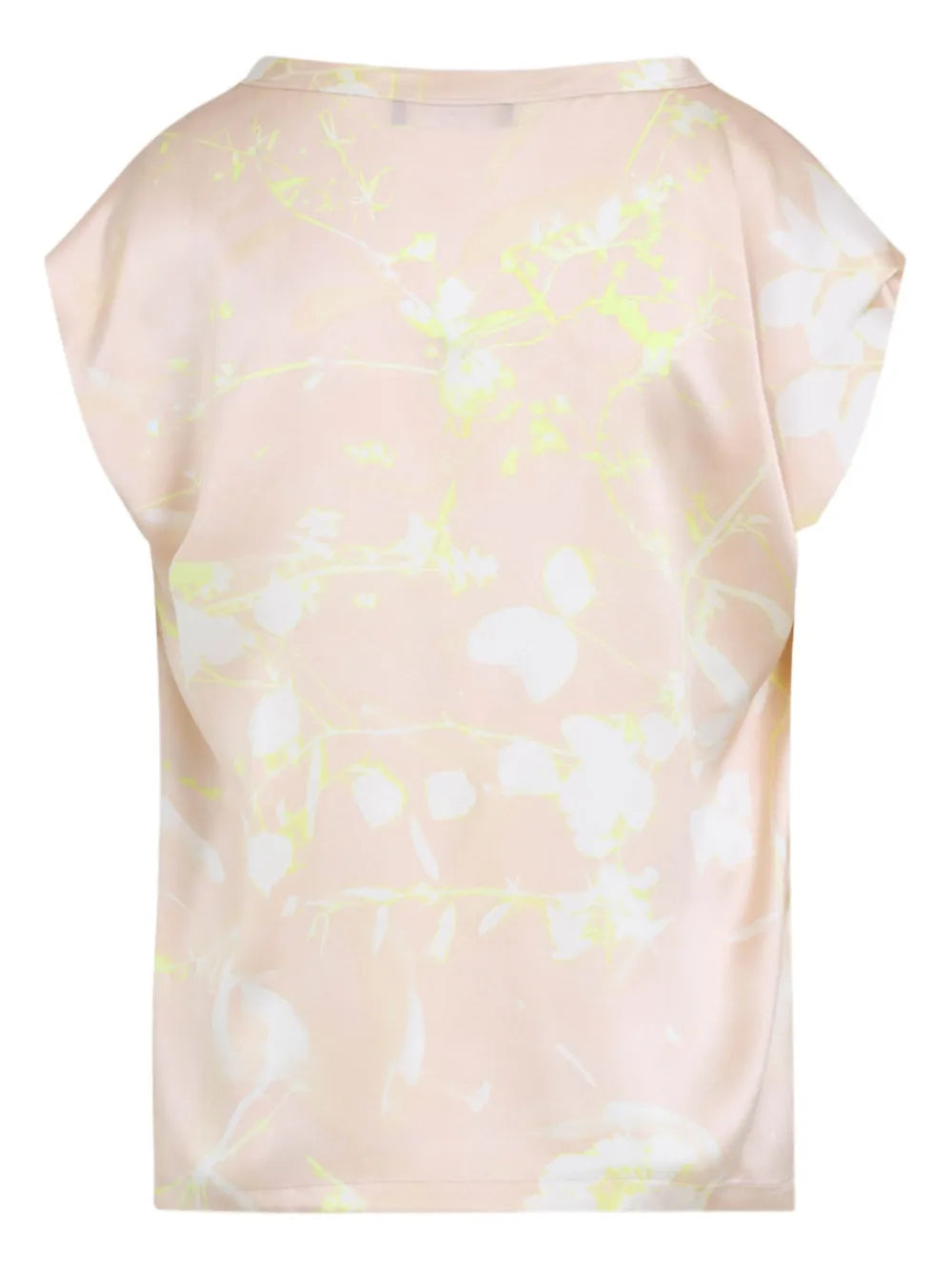Printed Silk Blouse