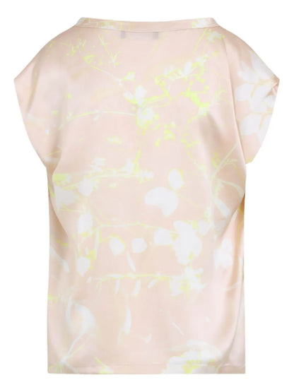 Printed Silk Blouse