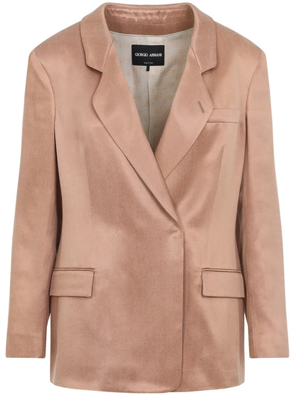Double-Breasted Blazer