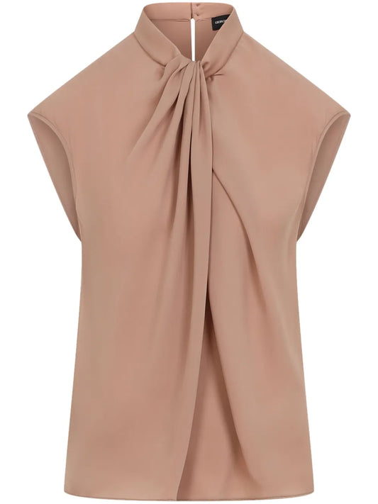 Gathered Blouse