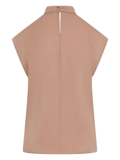 Gathered Blouse