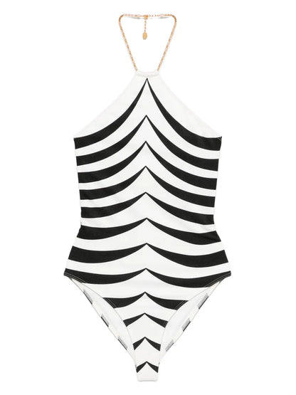 Striped Swimsuit