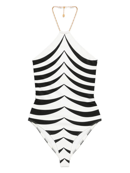 Striped Swimsuit