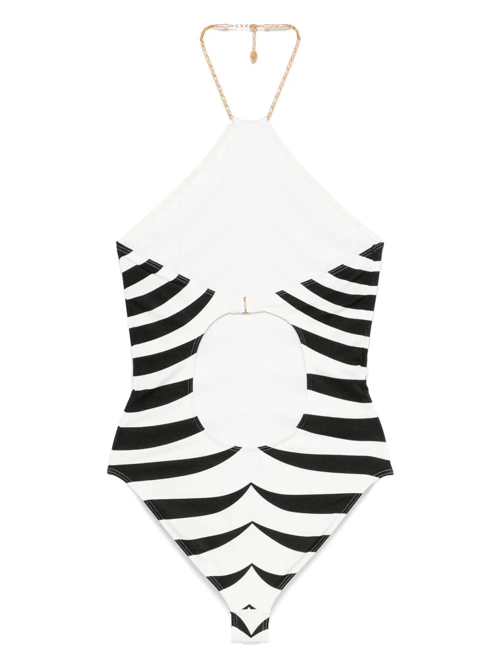 Striped Swimsuit