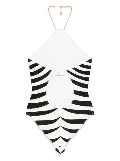 Striped Swimsuit