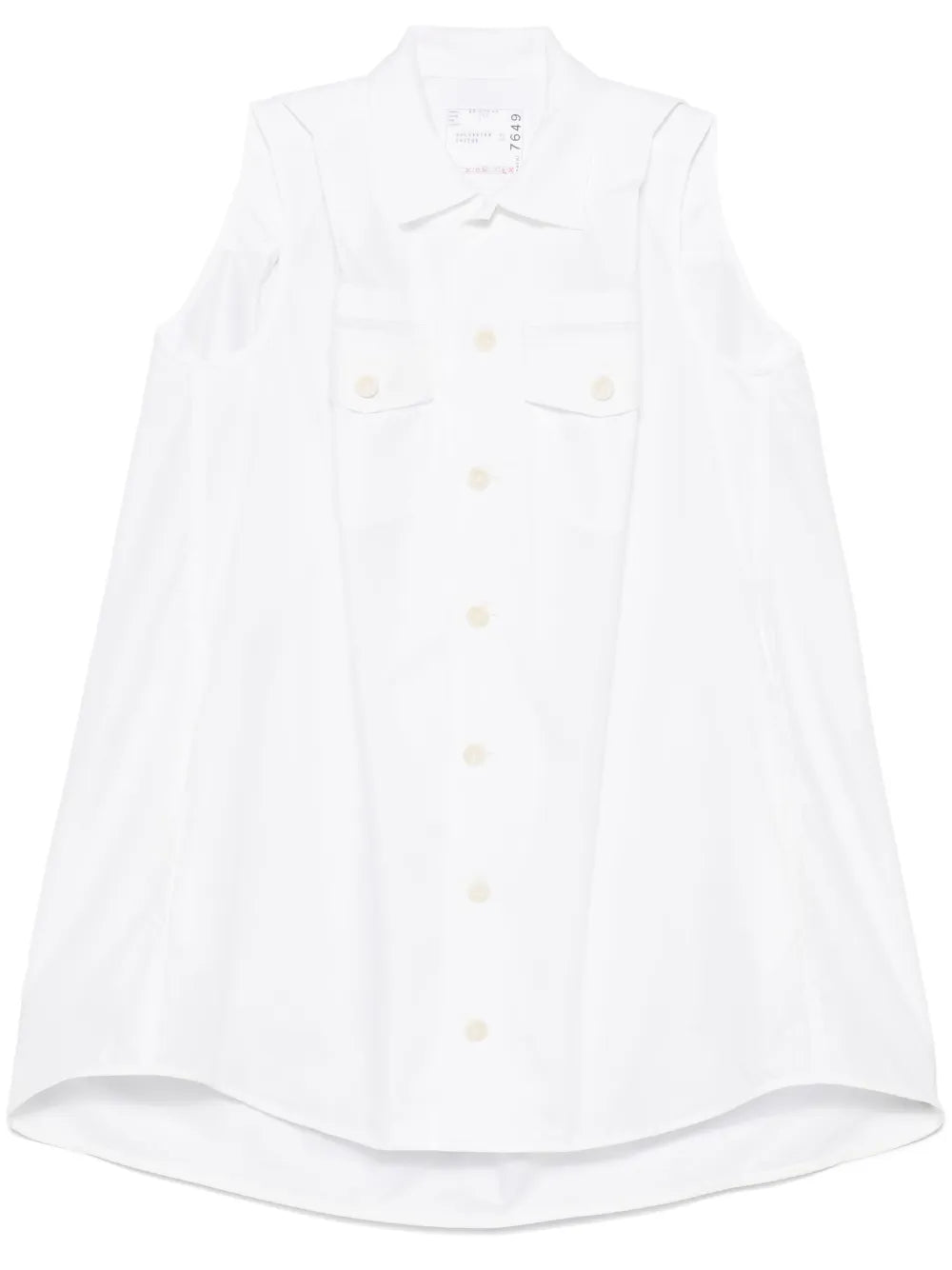 Sleeveless Shirt