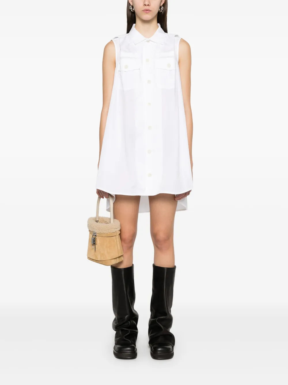Sleeveless Shirt
