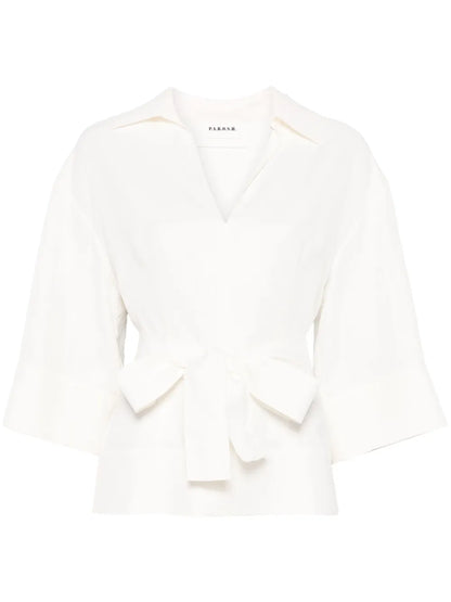 V-Neck Blouse